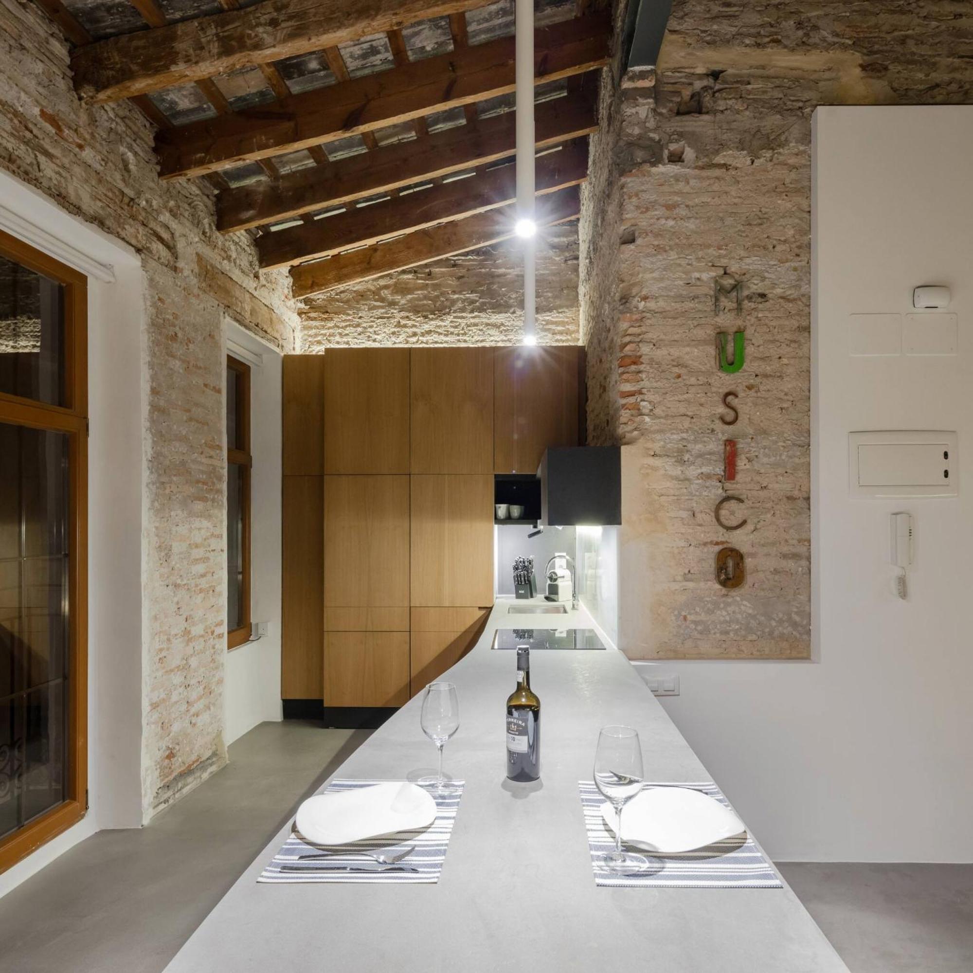 Musico 3 Turia Gardens Apartman Valencia Kültér fotó